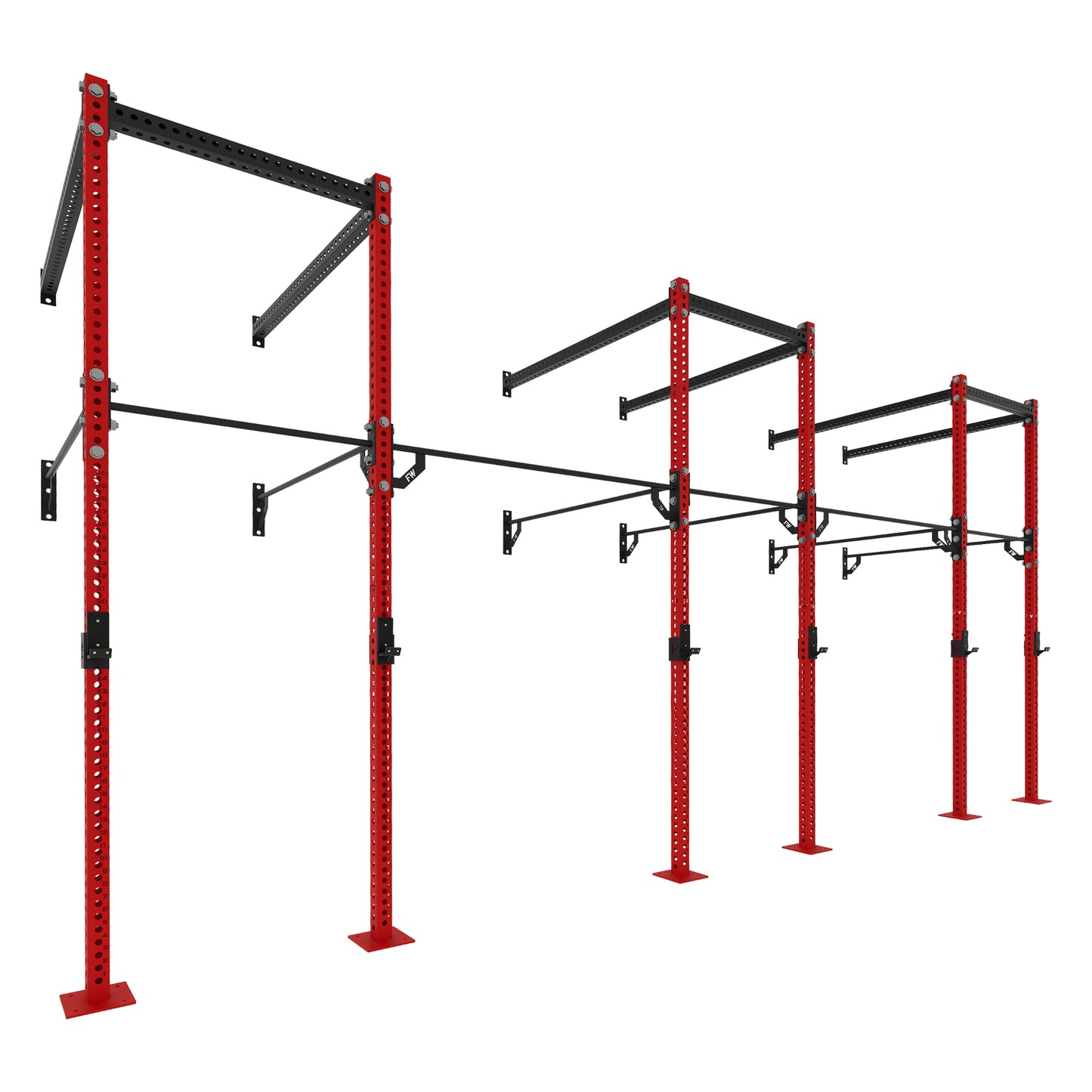 High Tower Wall Mounted Rig