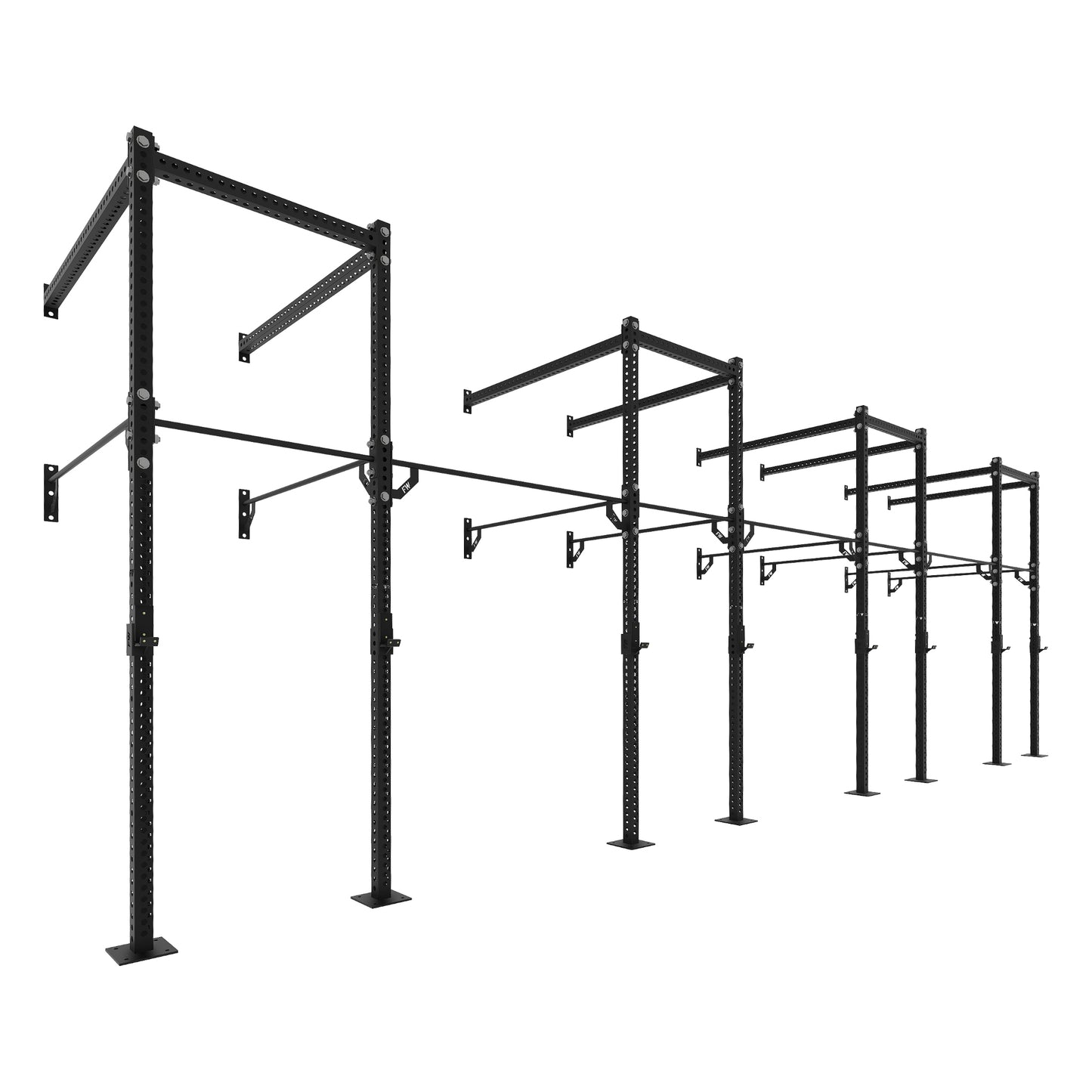 High Tower Wall Mounted Rig