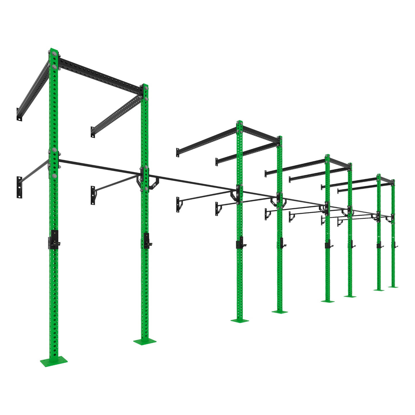 High Tower Wall Mounted Rig