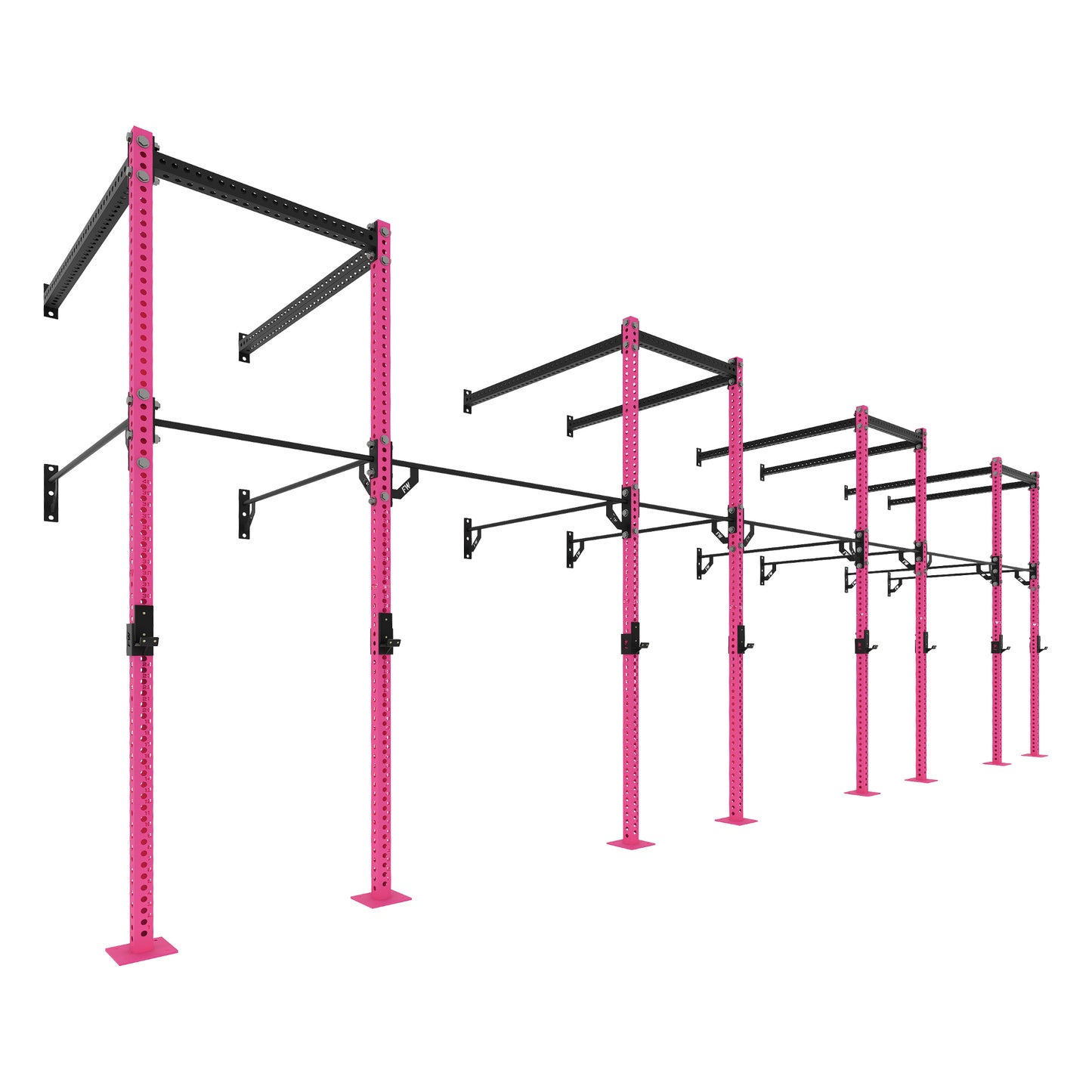 High Tower Wall Mounted Rig