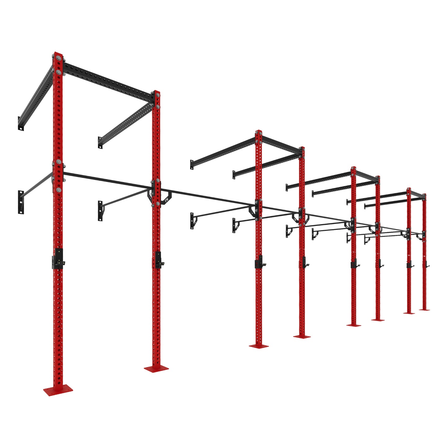 High Tower Wall Mounted Rig
