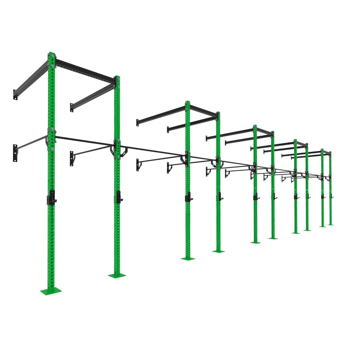 High Tower Wall Mounted Rig