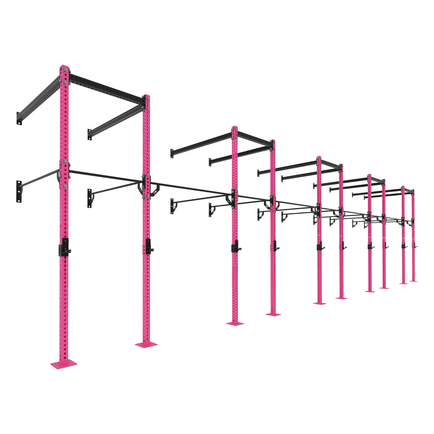 High Tower Wall Mounted Rig