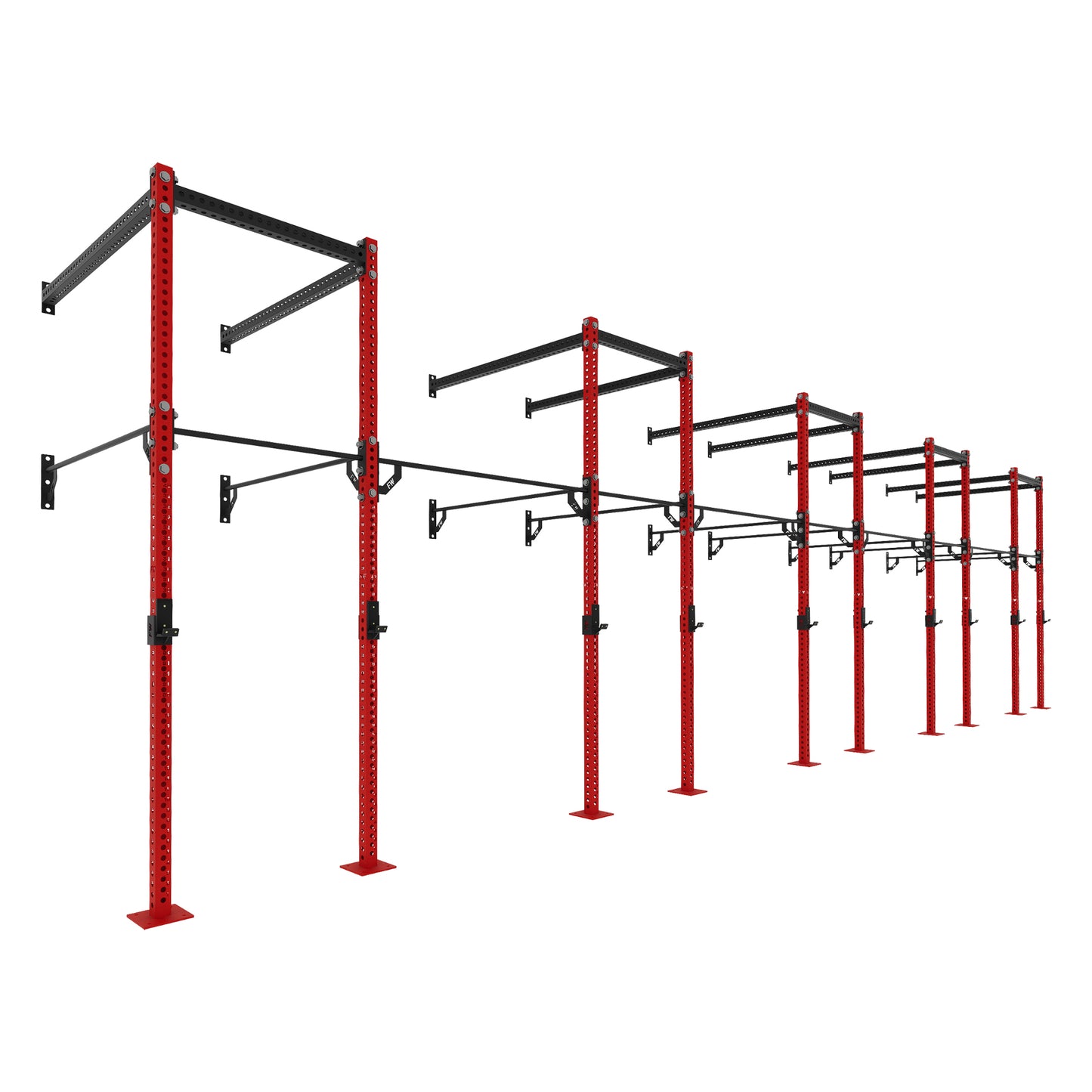 High Tower Wall Mounted Rig