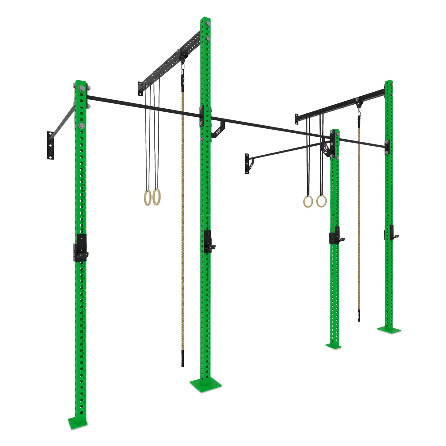 HI-LO Wall Mounted Rig