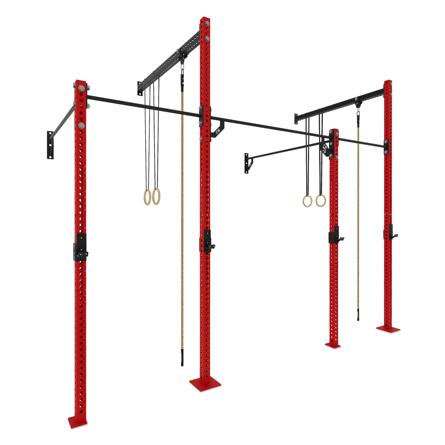 HI-LO Wall Mounted Rig
