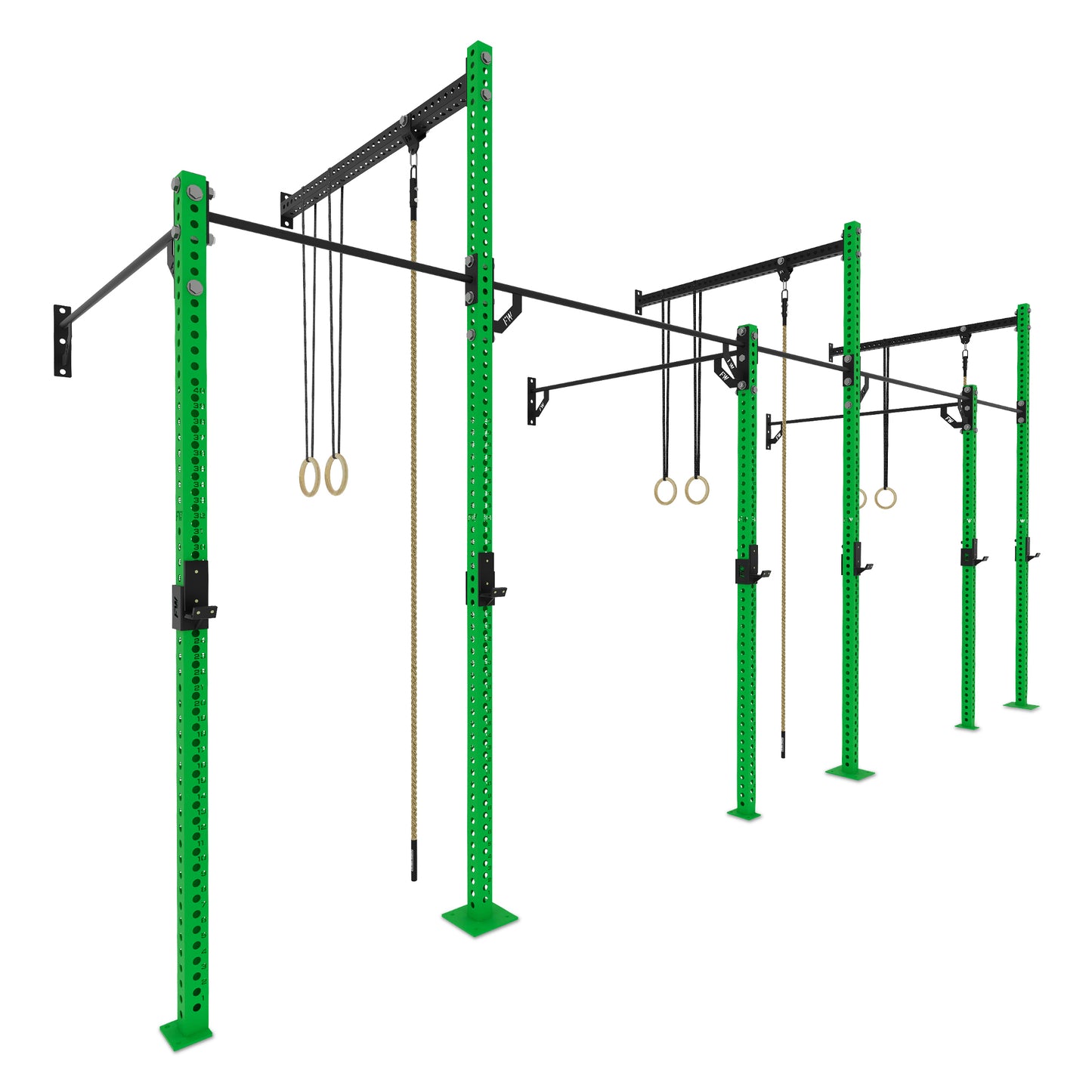 HI-LO Wall Mounted Rig