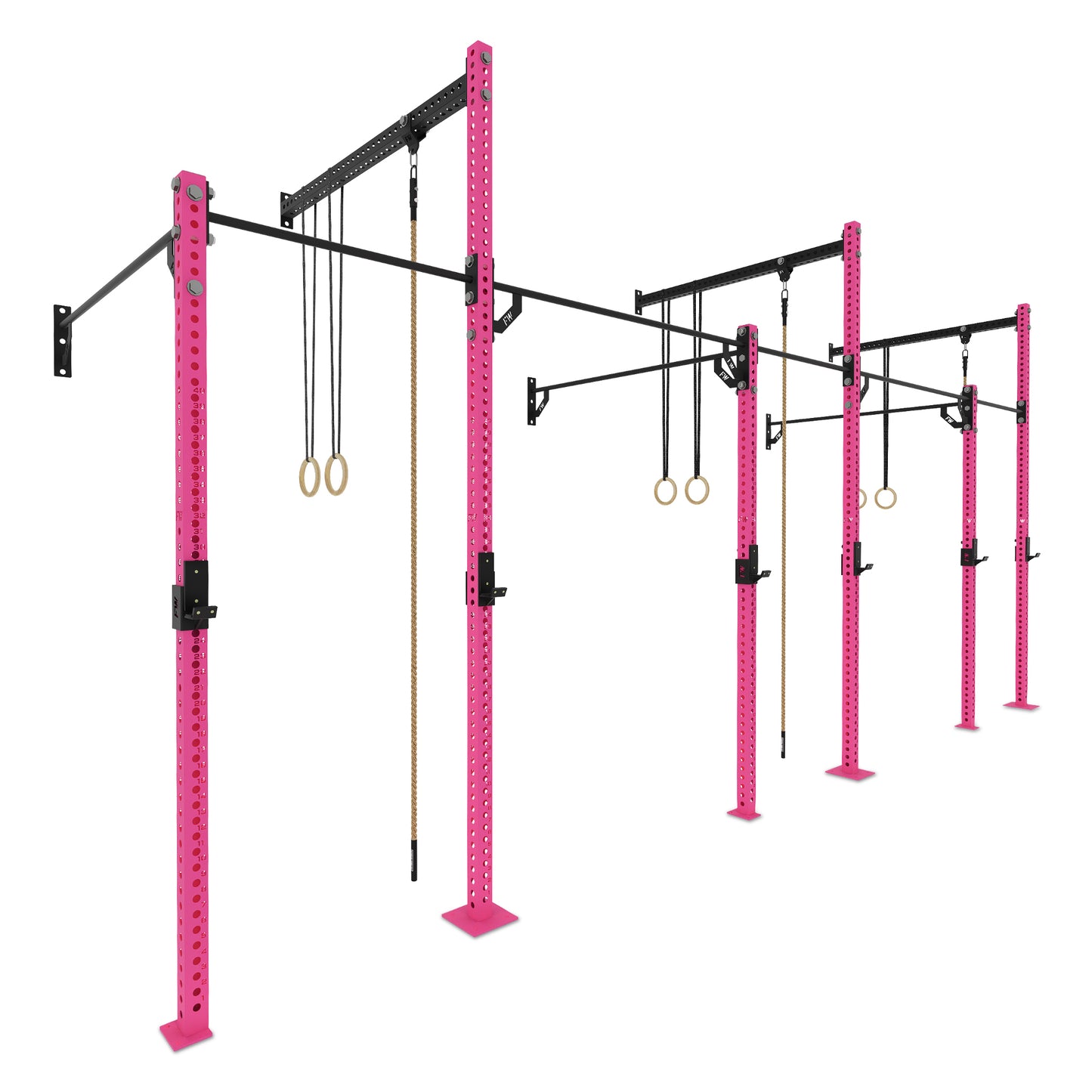 HI-LO Wall Mounted Rig