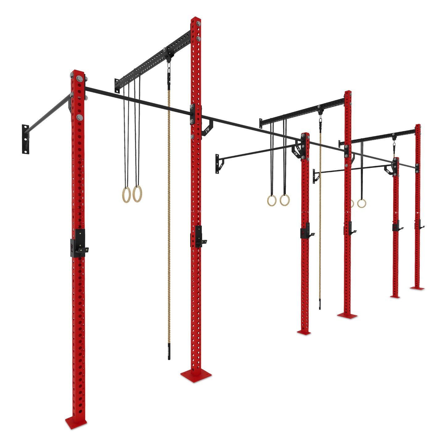 HI-LO Wall Mounted Rig