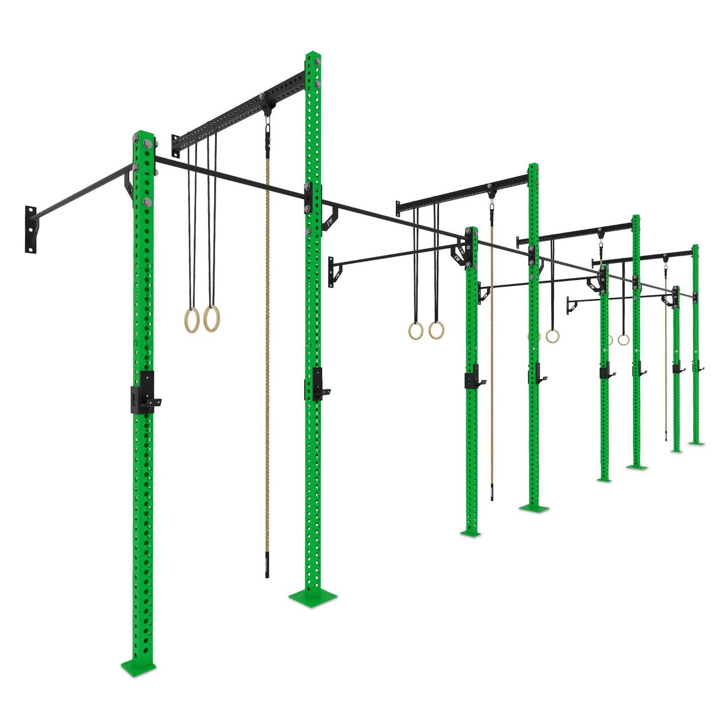 HI-LO Wall Mounted Rig