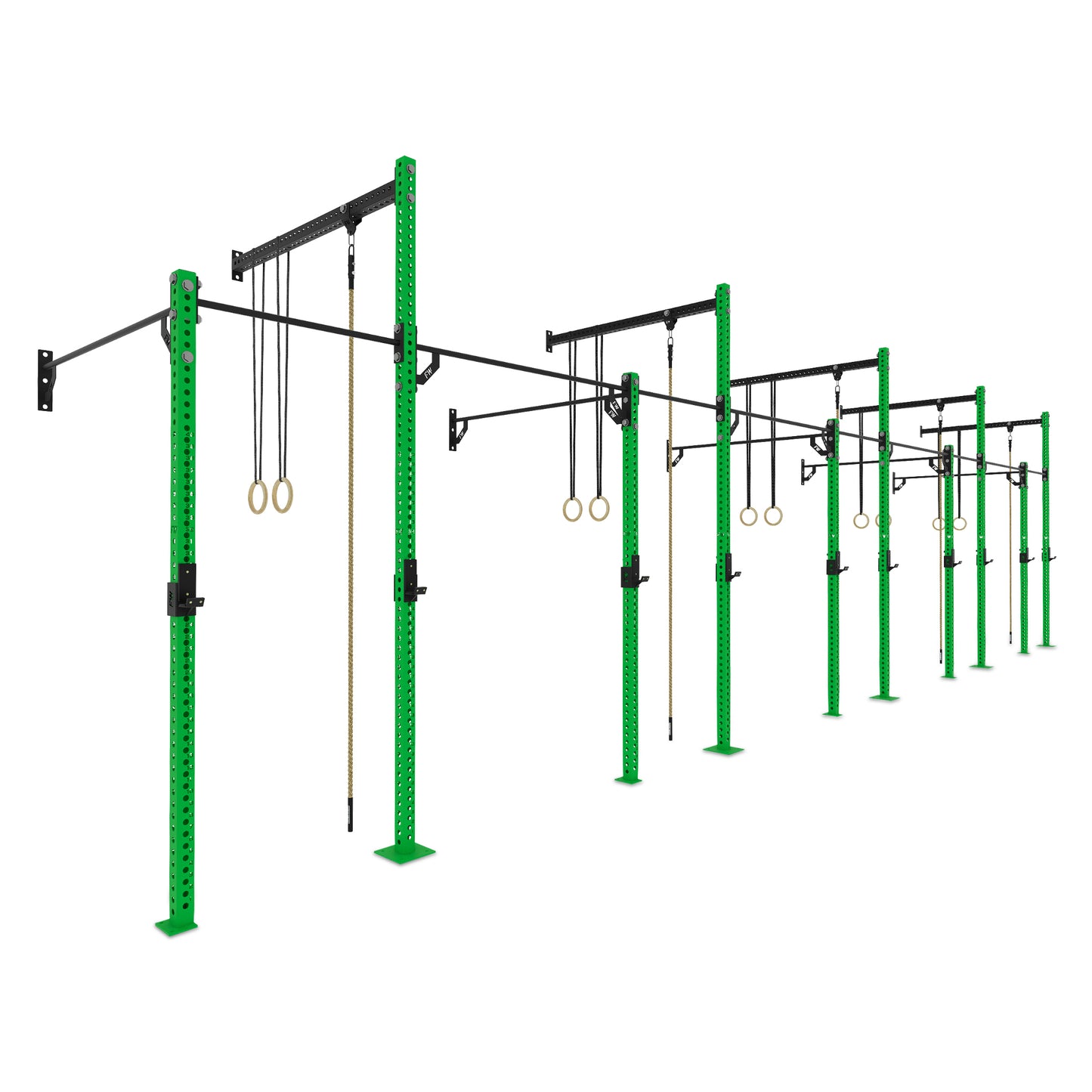 HI-LO Wall Mounted Rig