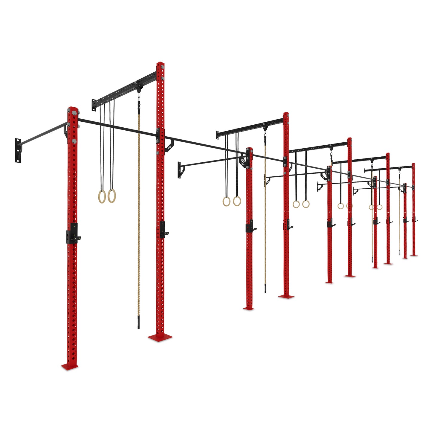 HI-LO Wall Mounted Rig