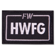 HWFG Velcro Patch