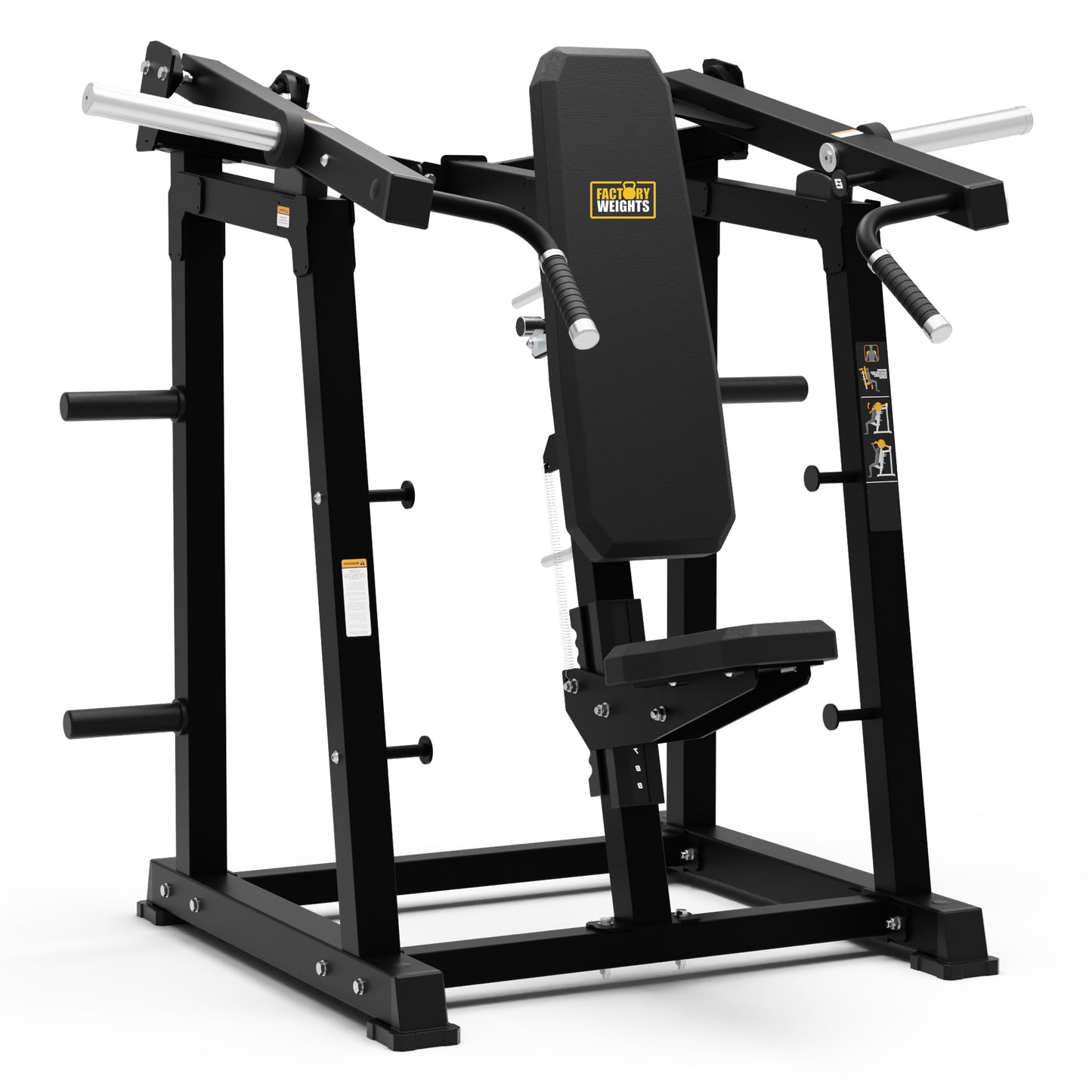 Iso-Lateral Shoulder Press