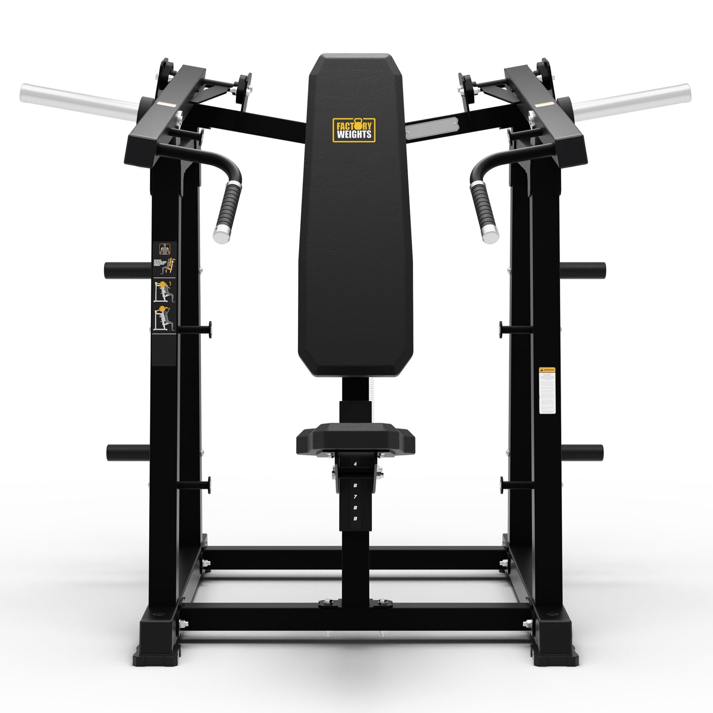 Iso-Lateral Shoulder Press