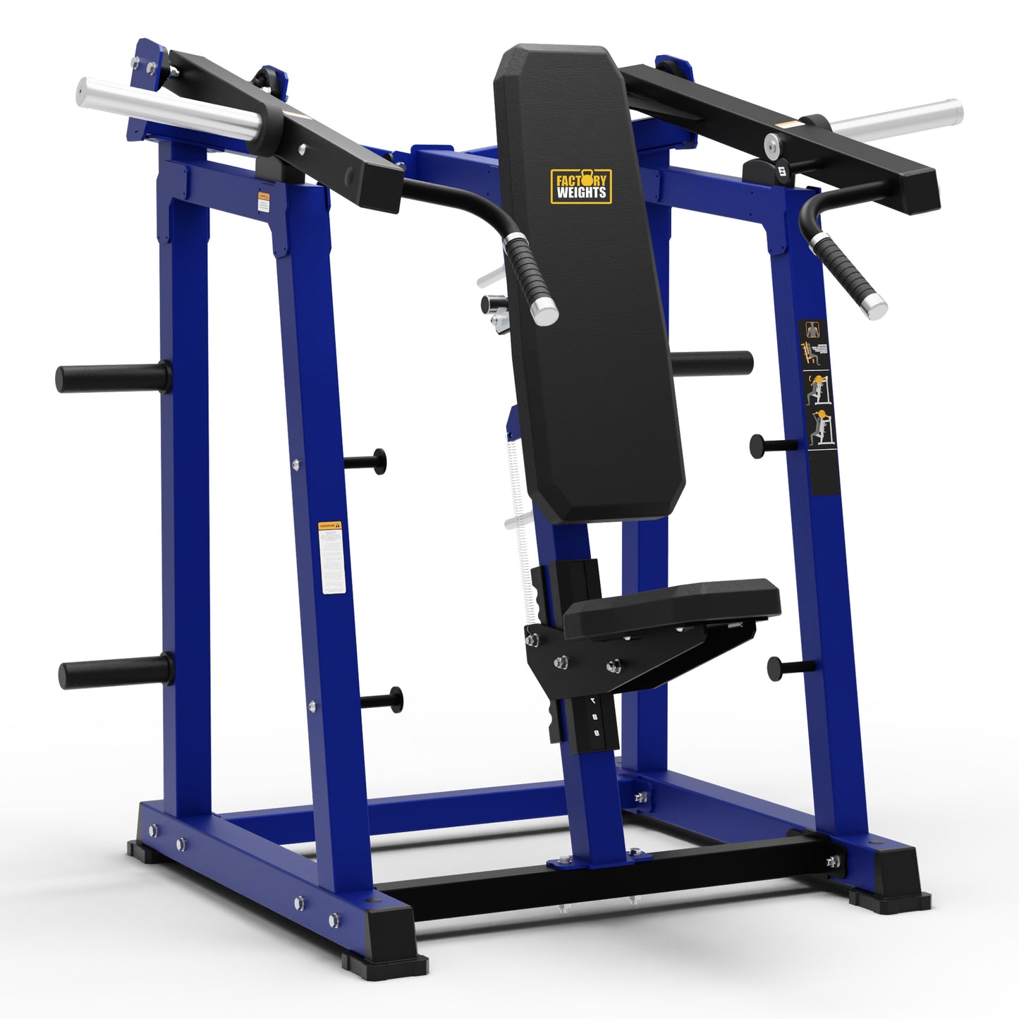 Iso-Lateral Shoulder Press