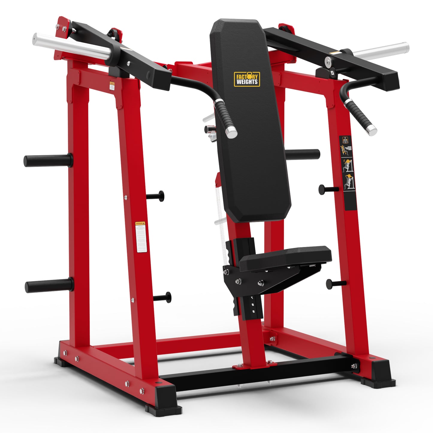 Iso-Lateral Shoulder Press