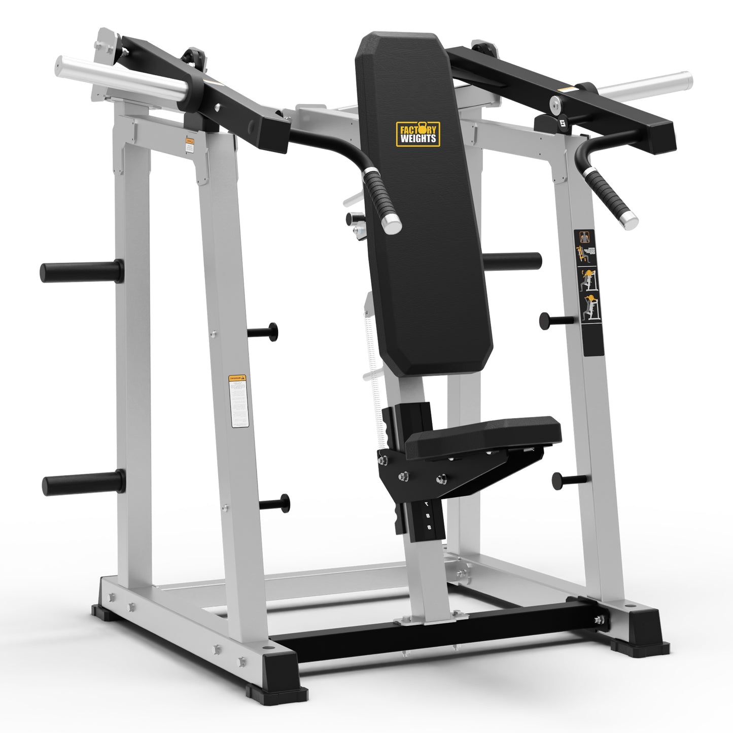 Iso-Lateral Shoulder Press