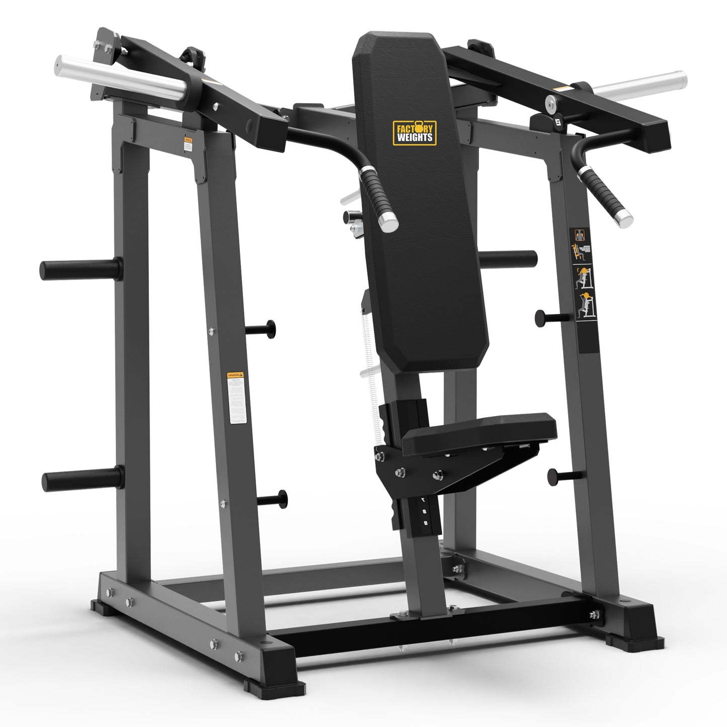Iso-Lateral Shoulder Press