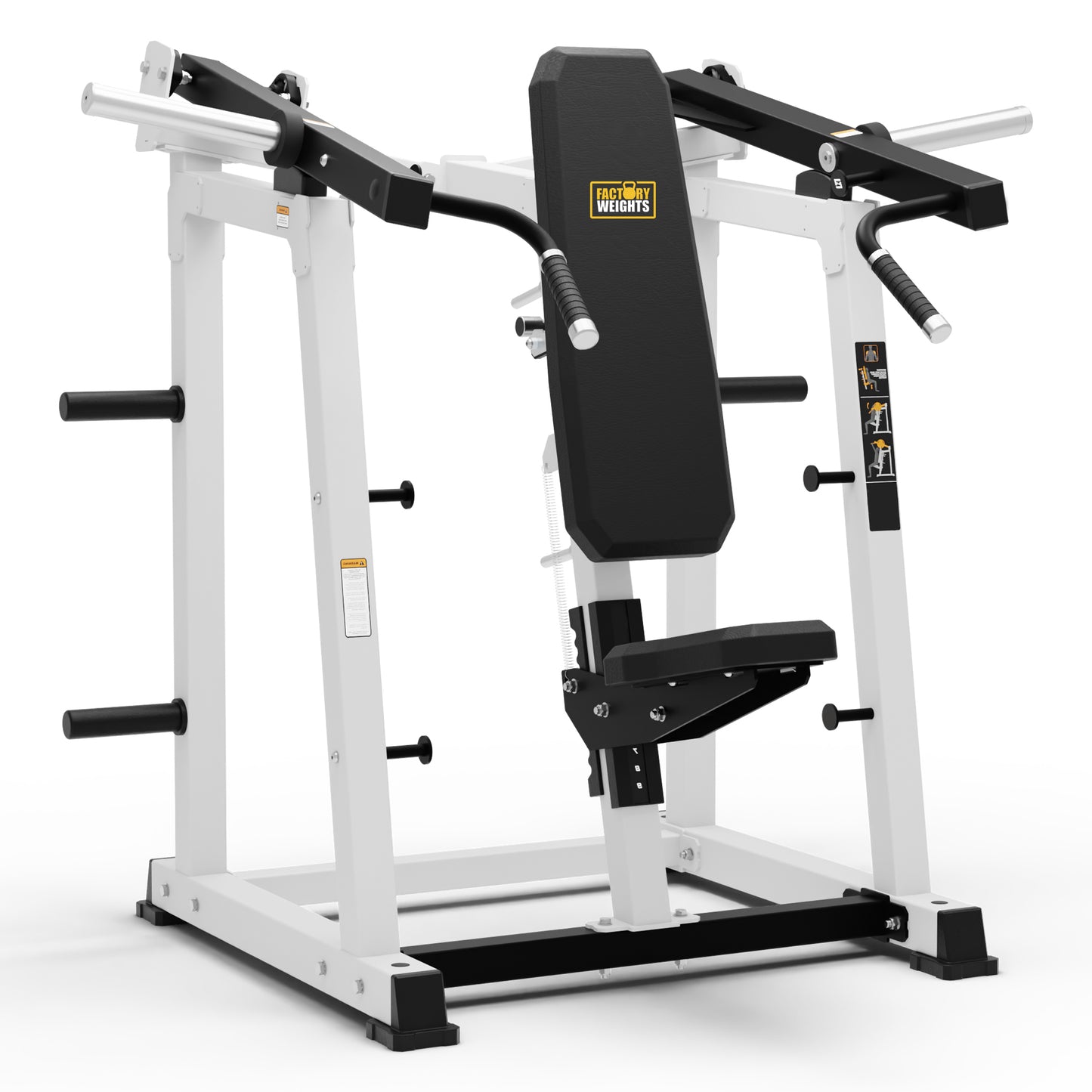 Iso-Lateral Shoulder Press