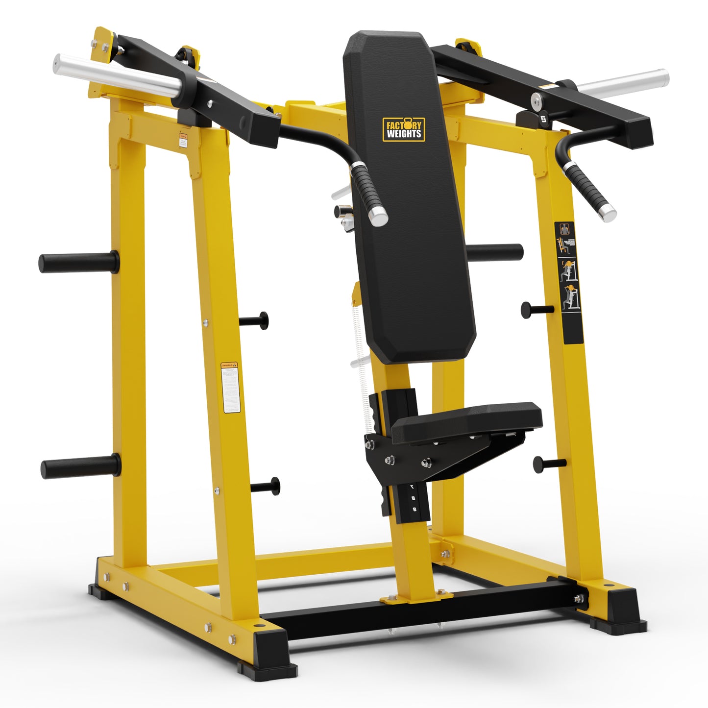 Iso-Lateral Shoulder Press