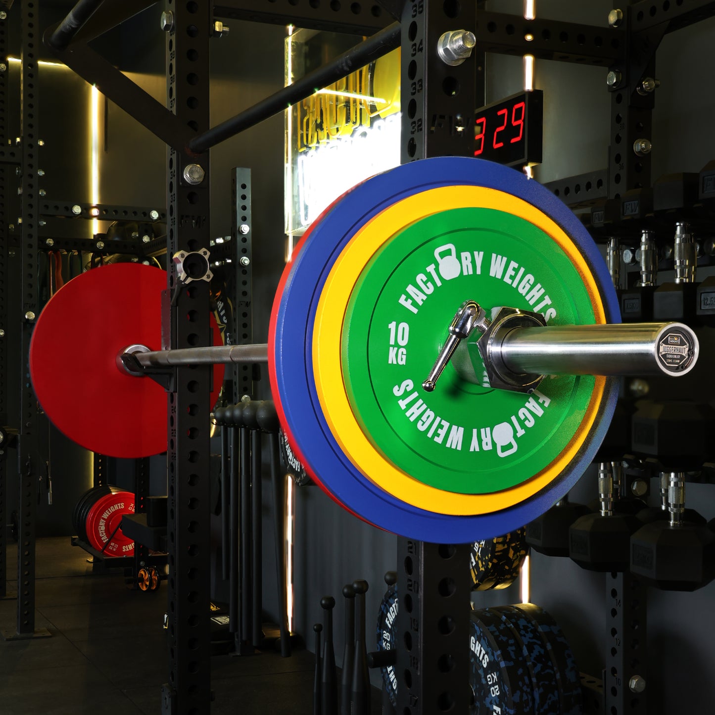 Juggernaut Squat Bar