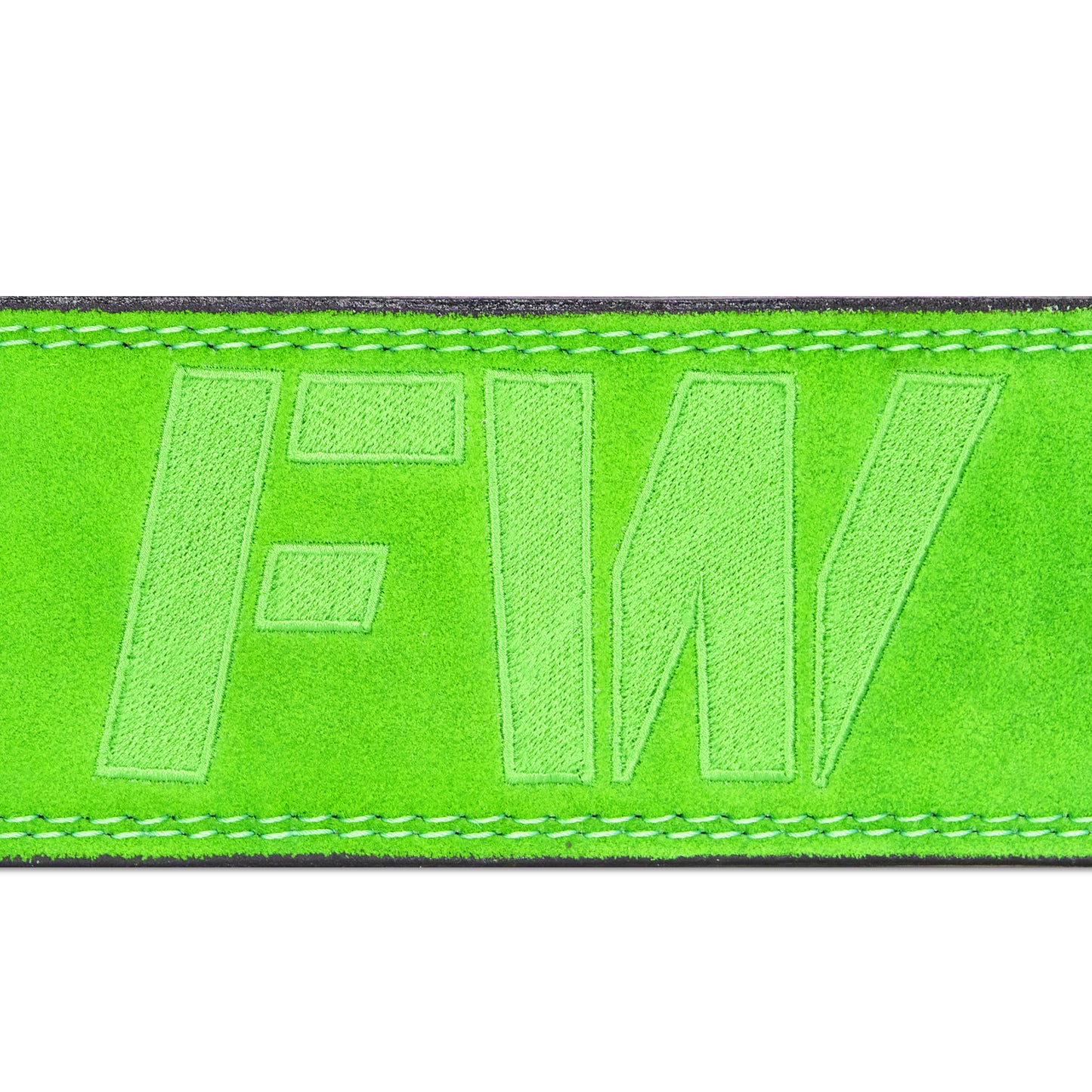 FW Lever Power-Lifting Belt - Green