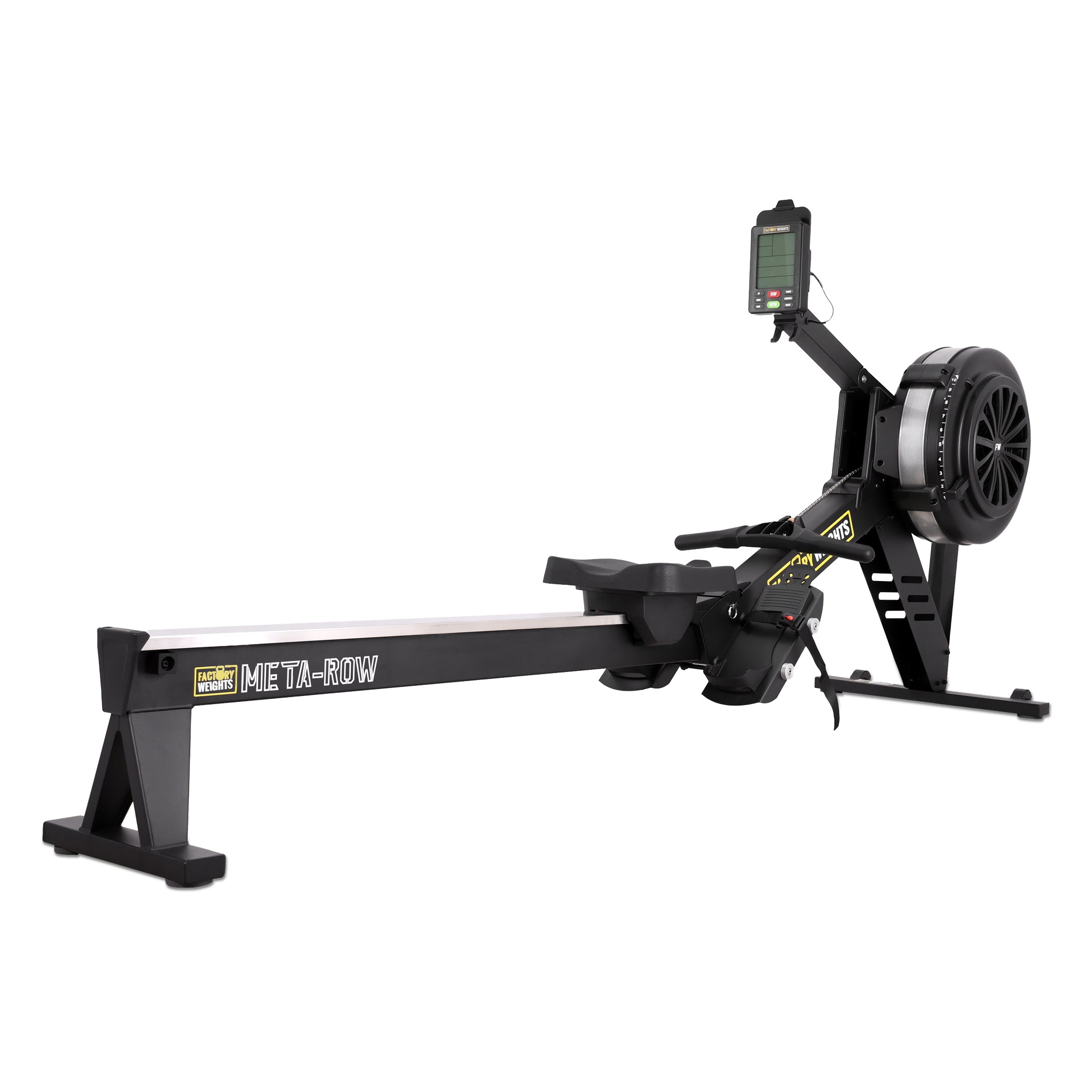 Meta Rower – Full Body Workout at Home Factory Weights