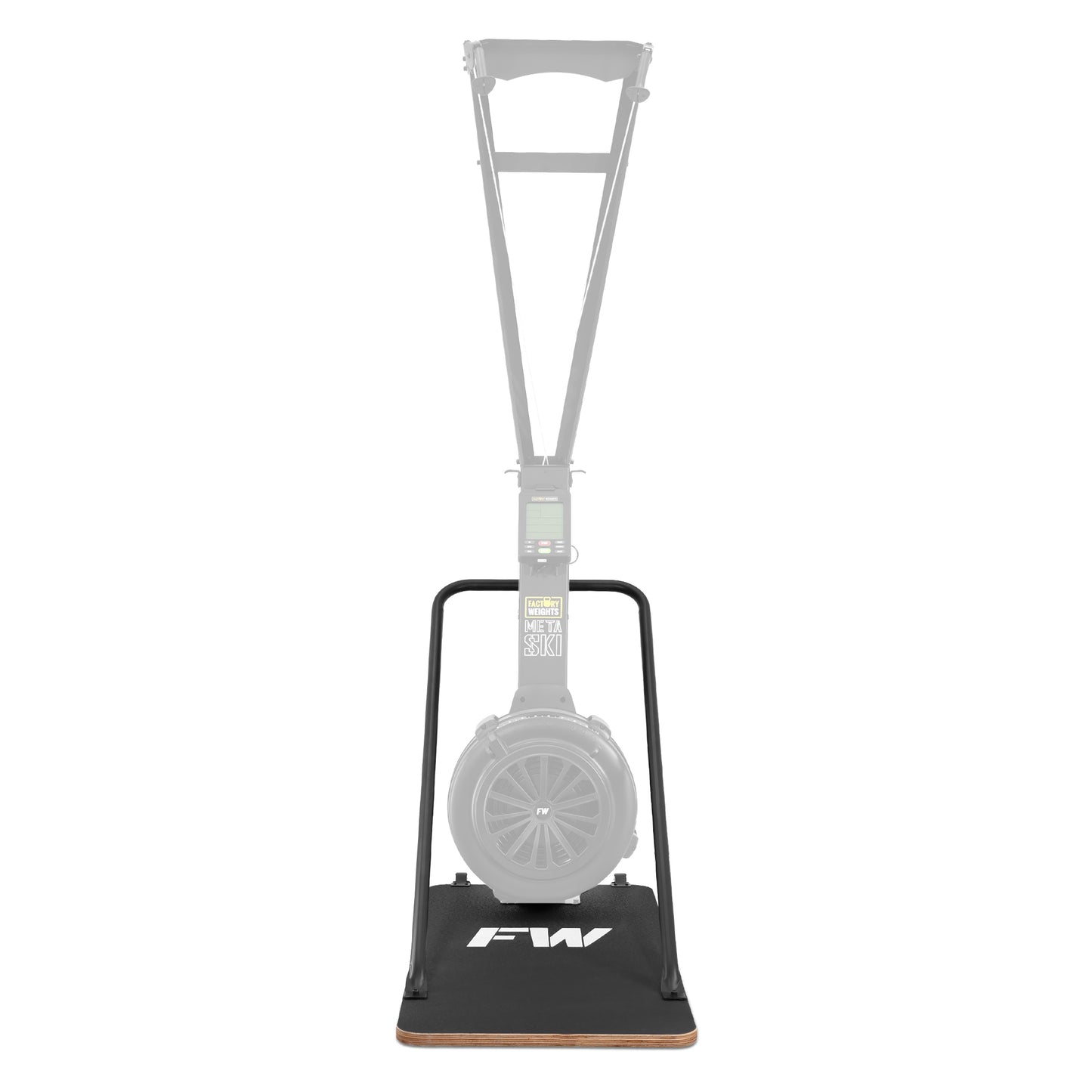 Meta Ski Wooden Base