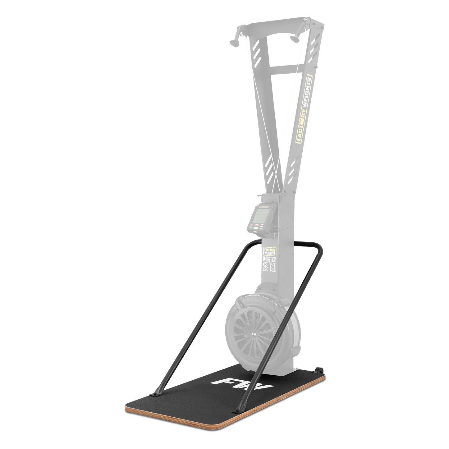 Meta Ski Wooden Base