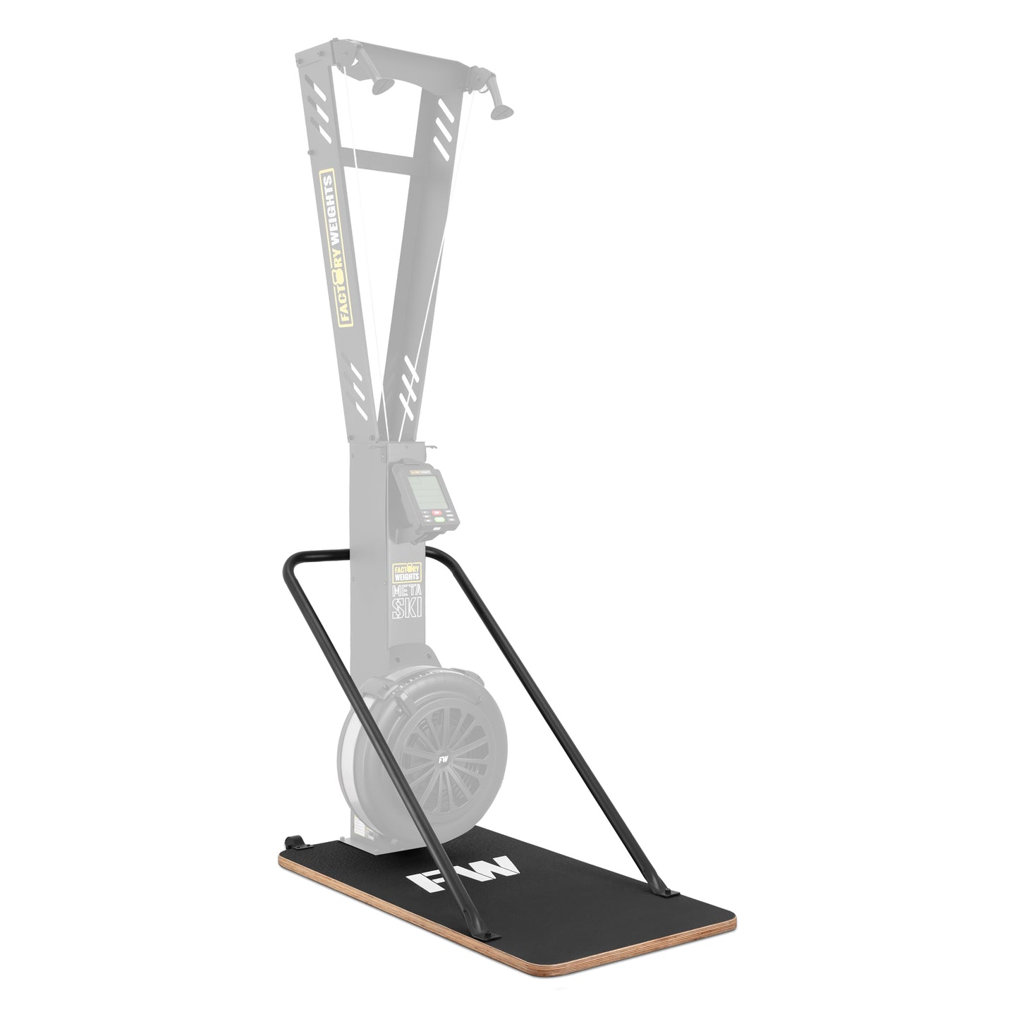 Meta Ski Wooden Base
