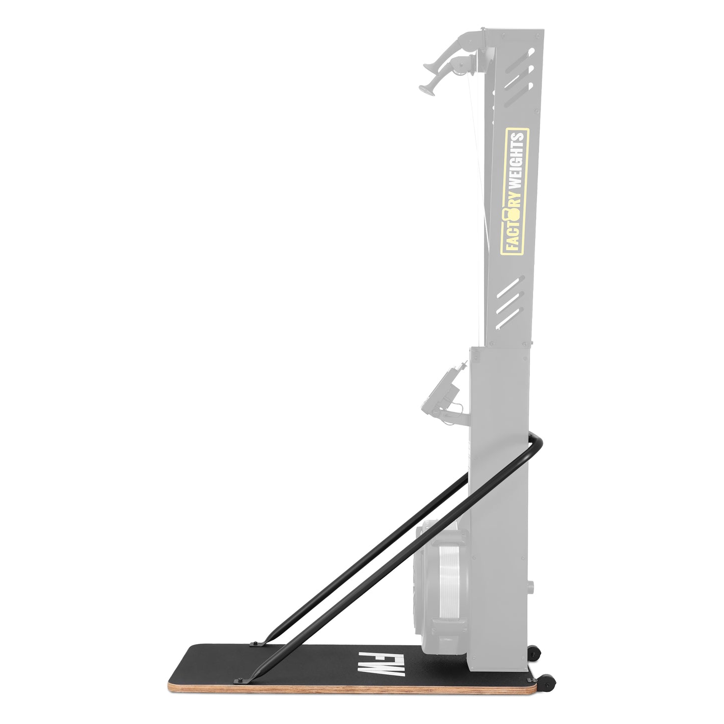 Meta Ski Wooden Base
