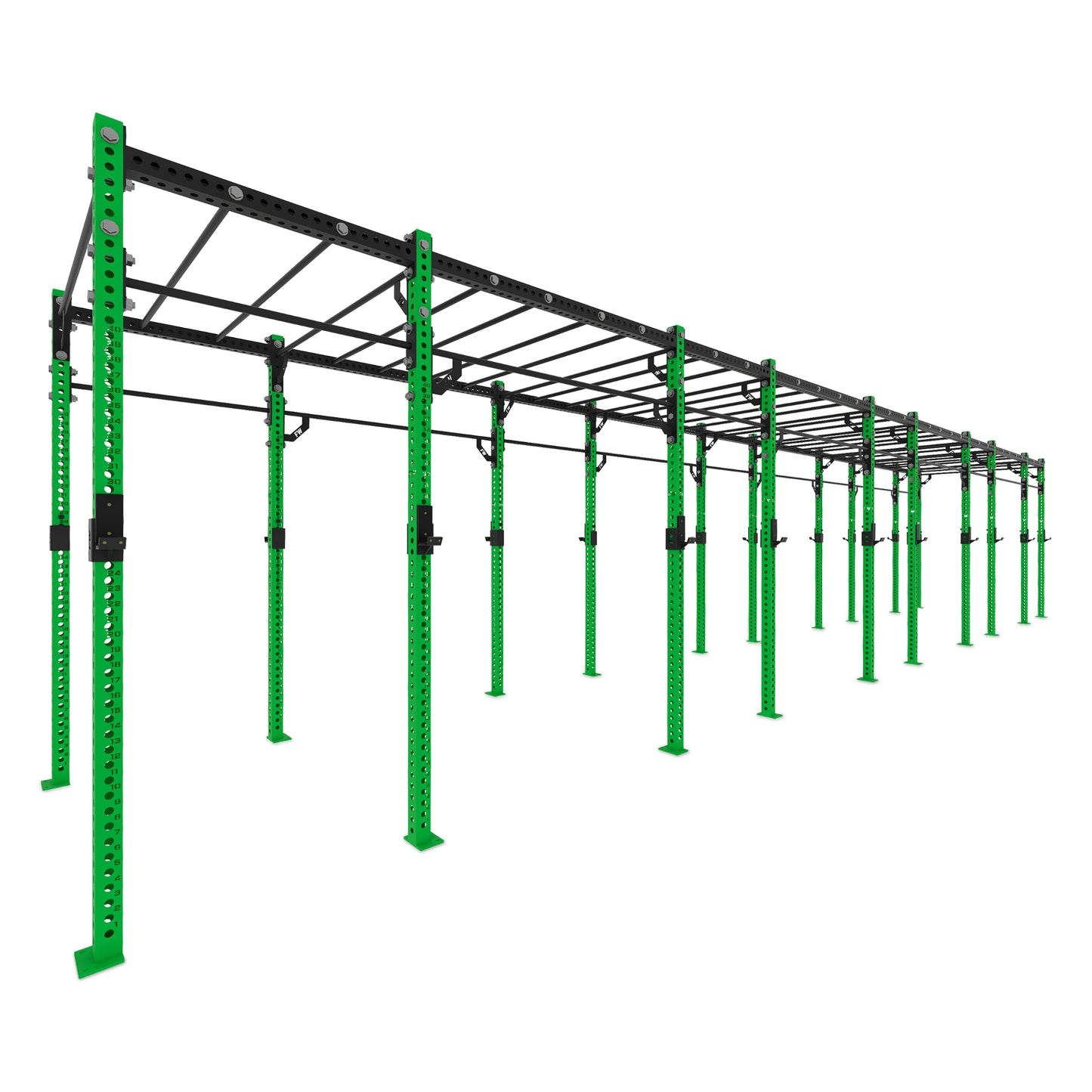 Monkey Bar Freestanding Rig