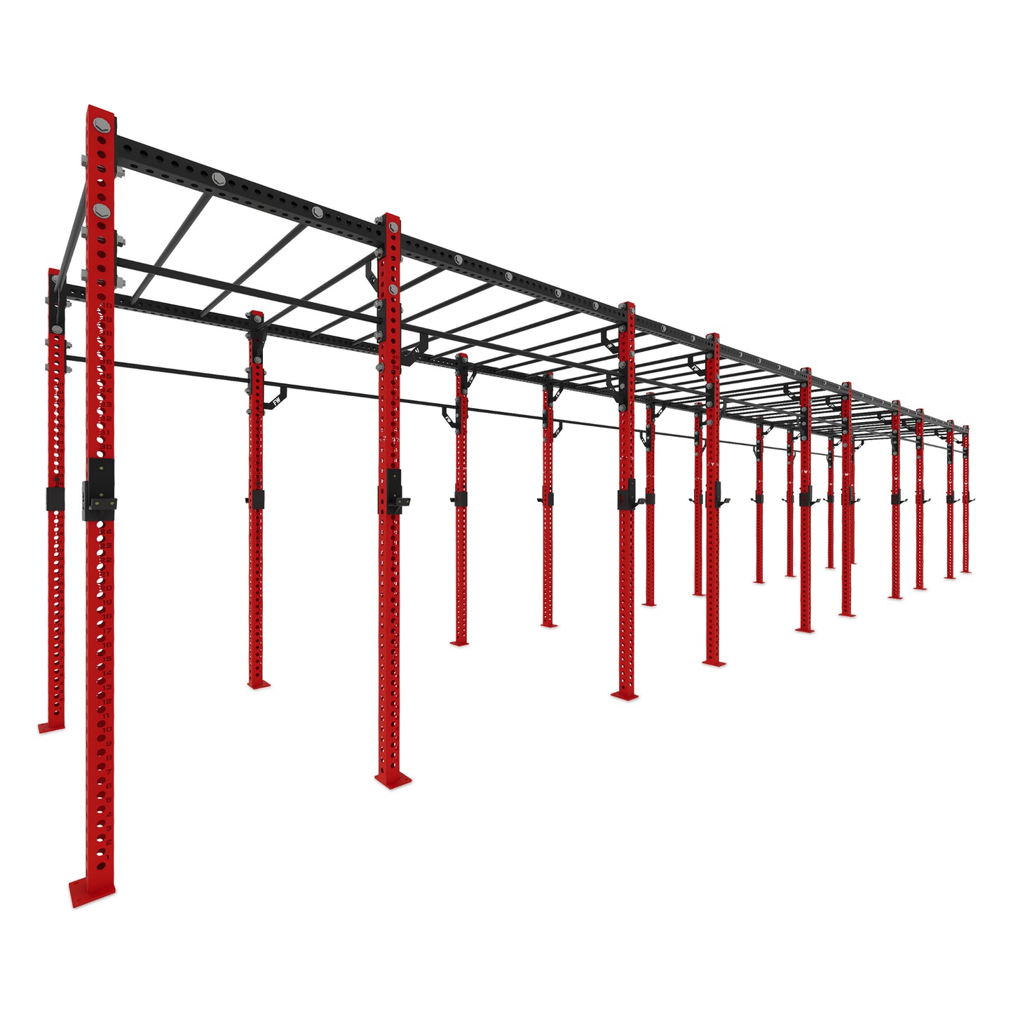 Monkey Bar Freestanding Rig