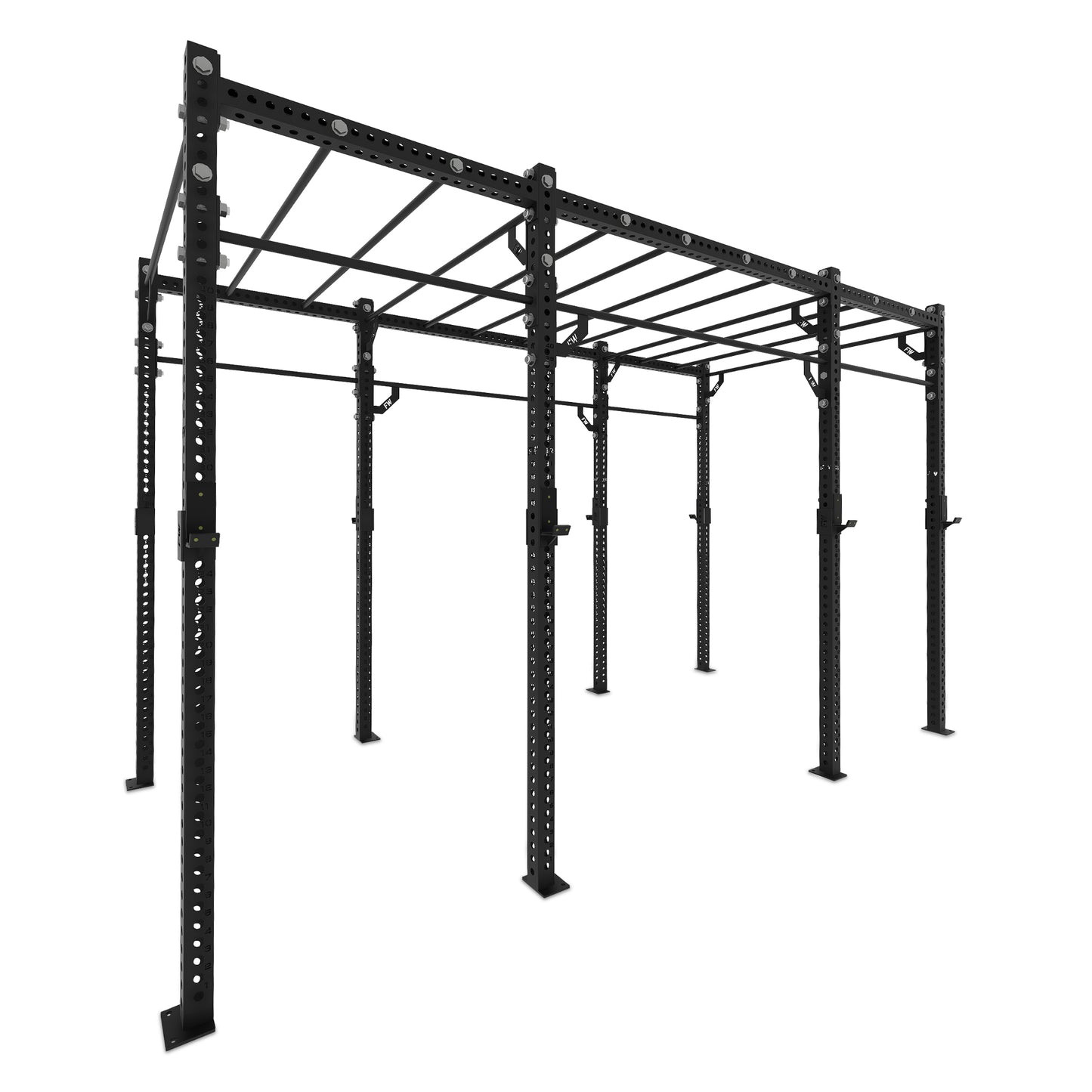 Monkey Bar Freestanding Rig