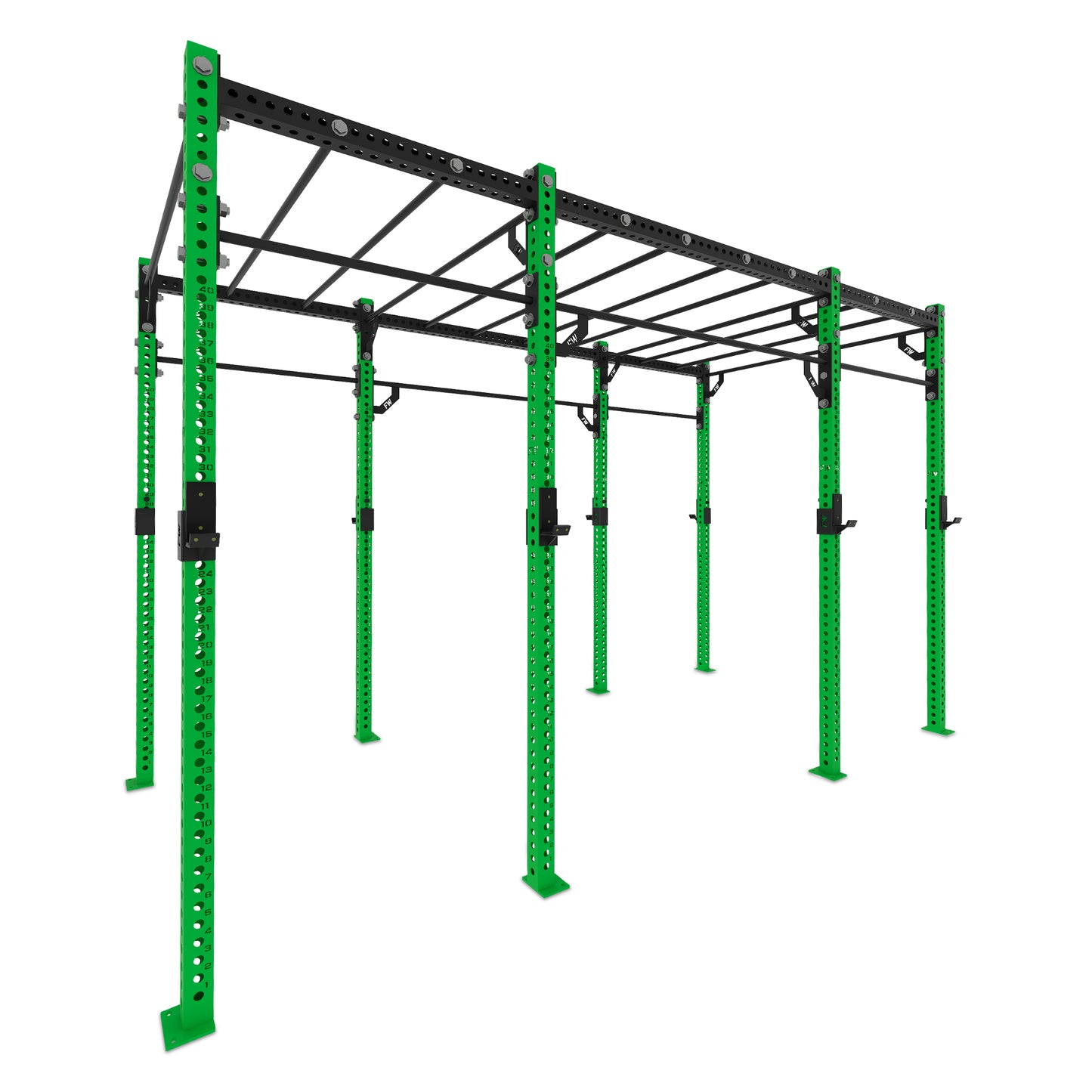 Monkey Bar Freestanding Rig