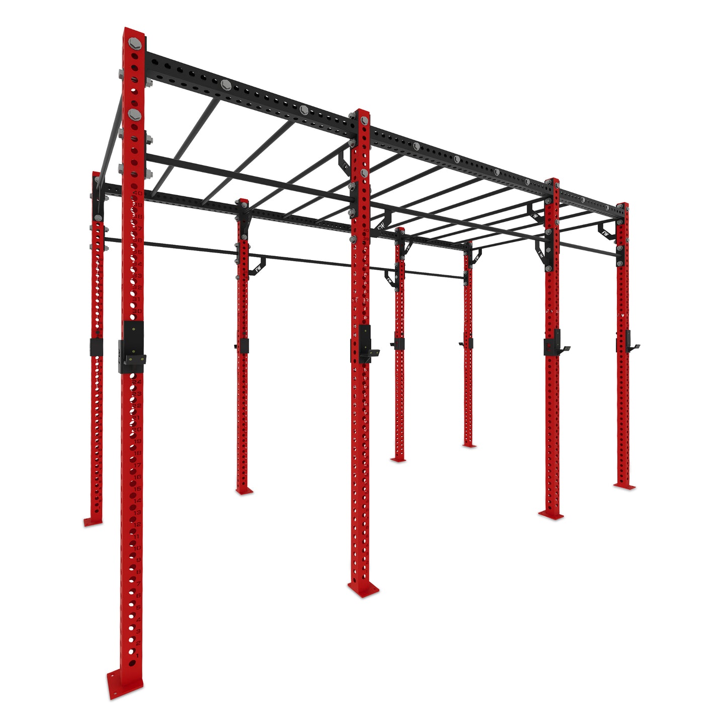 Monkey Bar Freestanding Rig