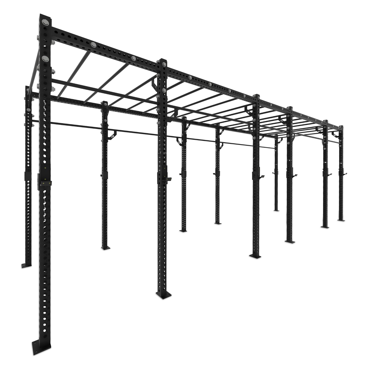 Monkey Bar Freestanding Rig