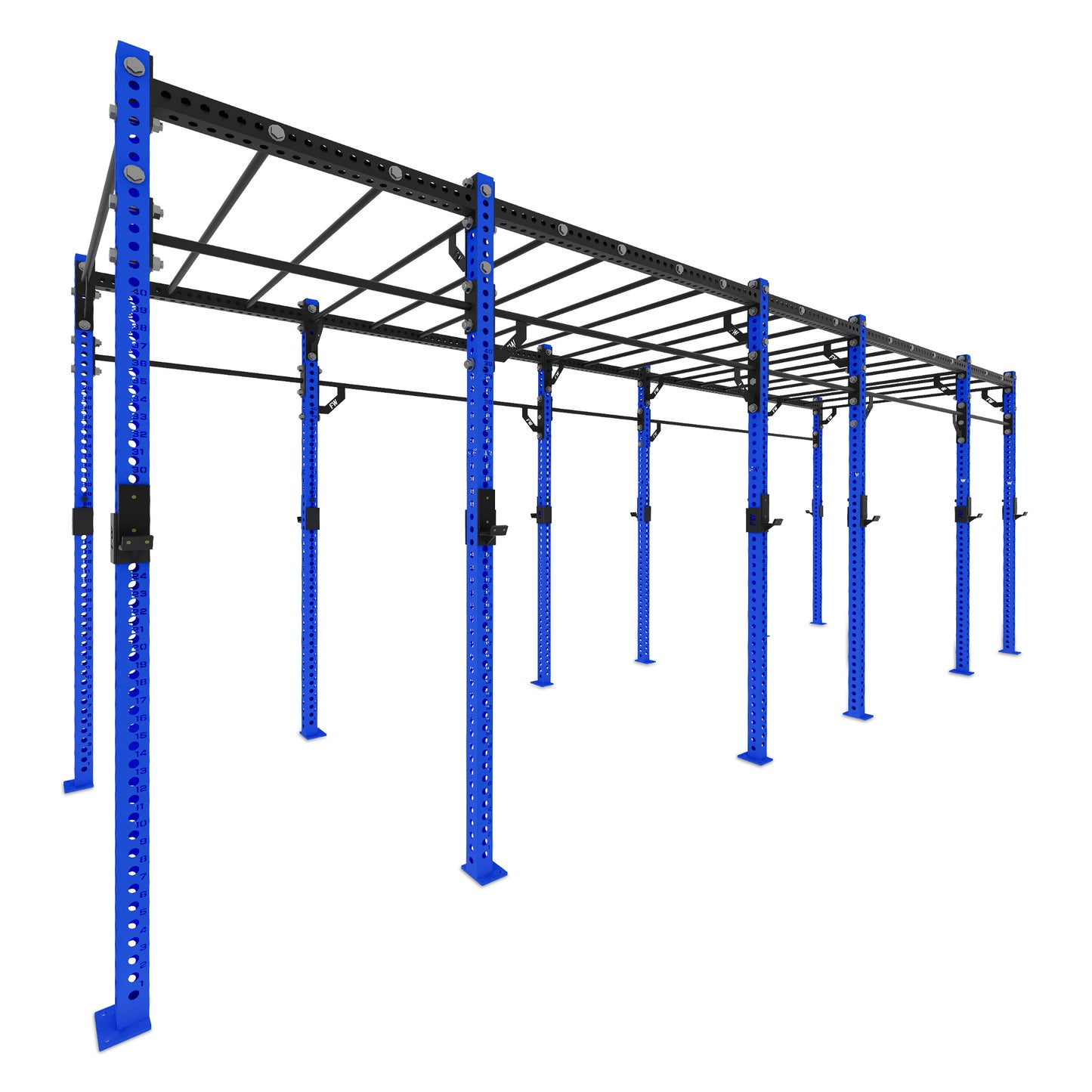 Monkey Bar Freestanding Rig