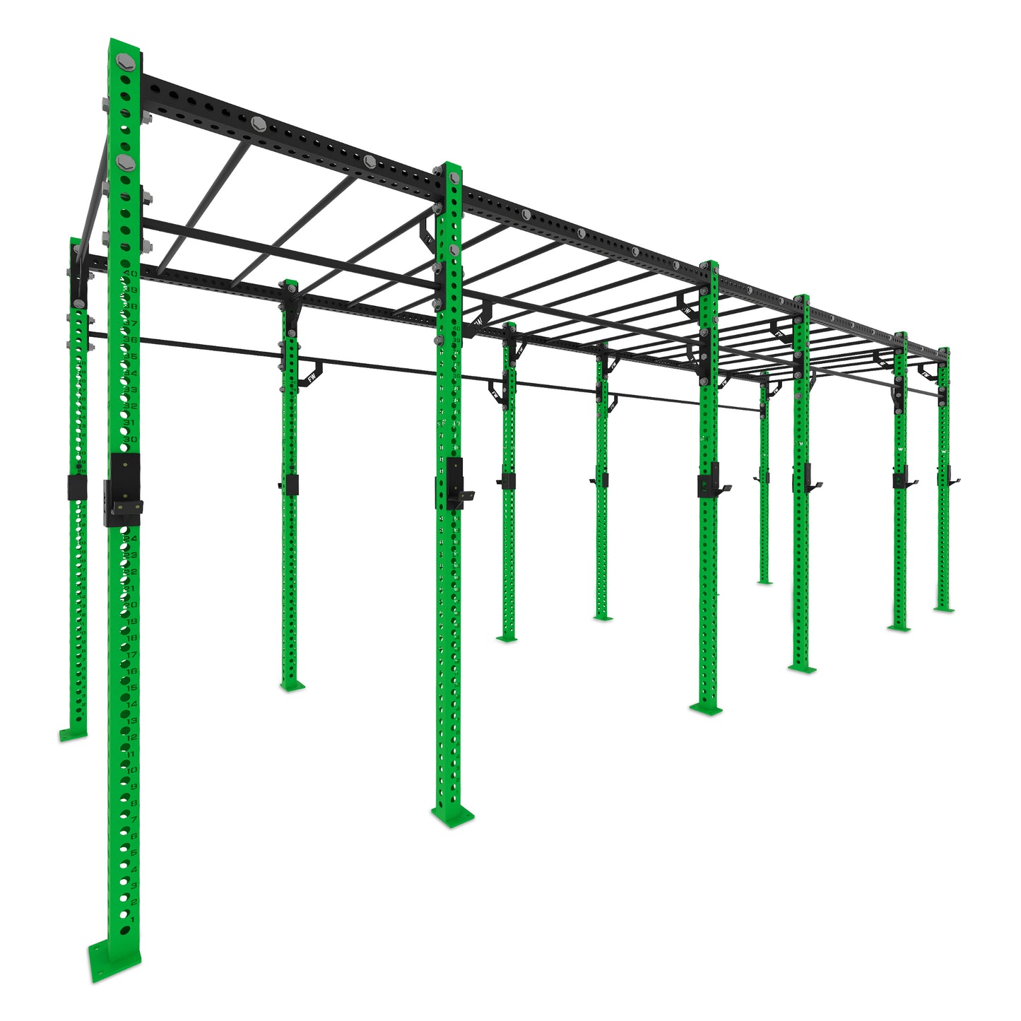 Monkey Bar Freestanding Rig