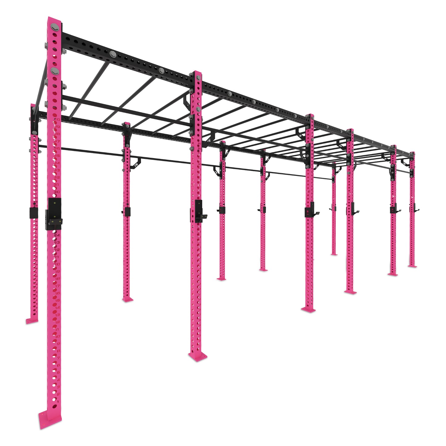 Monkey Bar Freestanding Rig