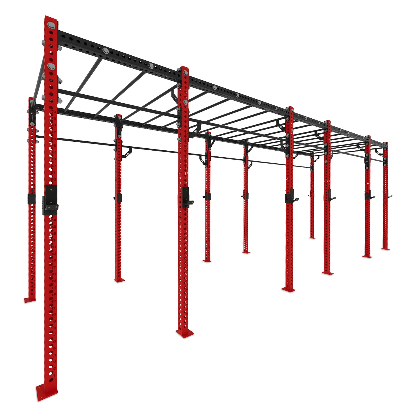 Monkey Bar Freestanding Rig