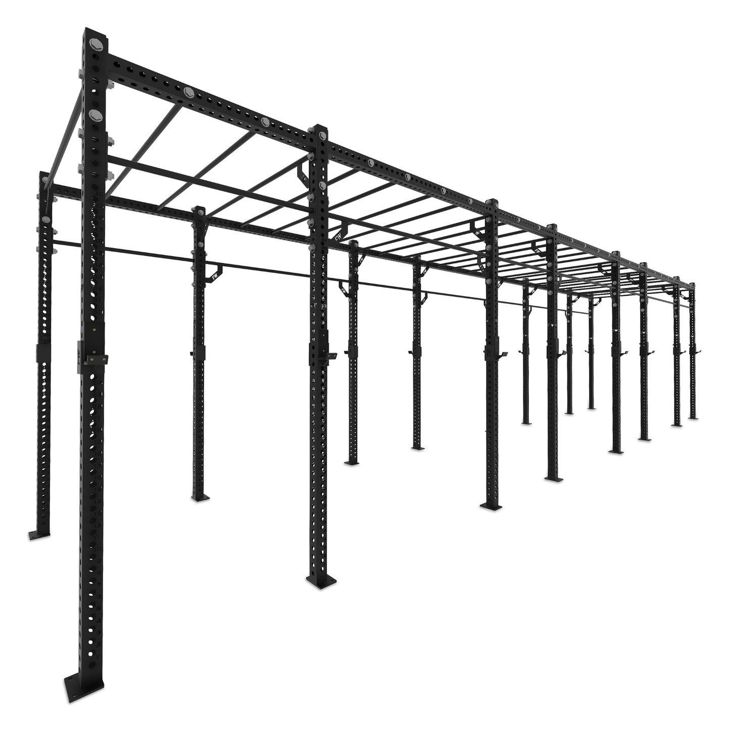 Monkey Bar Freestanding Rig