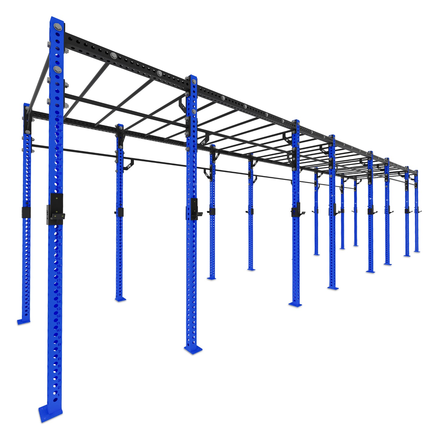 Monkey Bar Freestanding Rig
