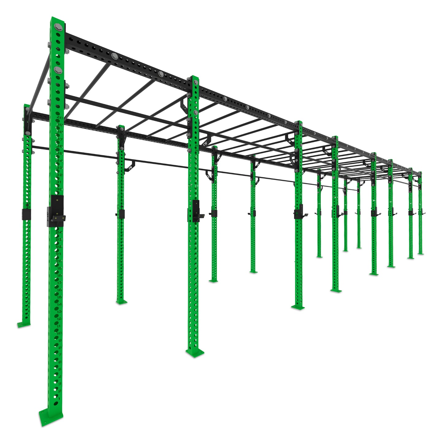 Monkey Bar Freestanding Rig