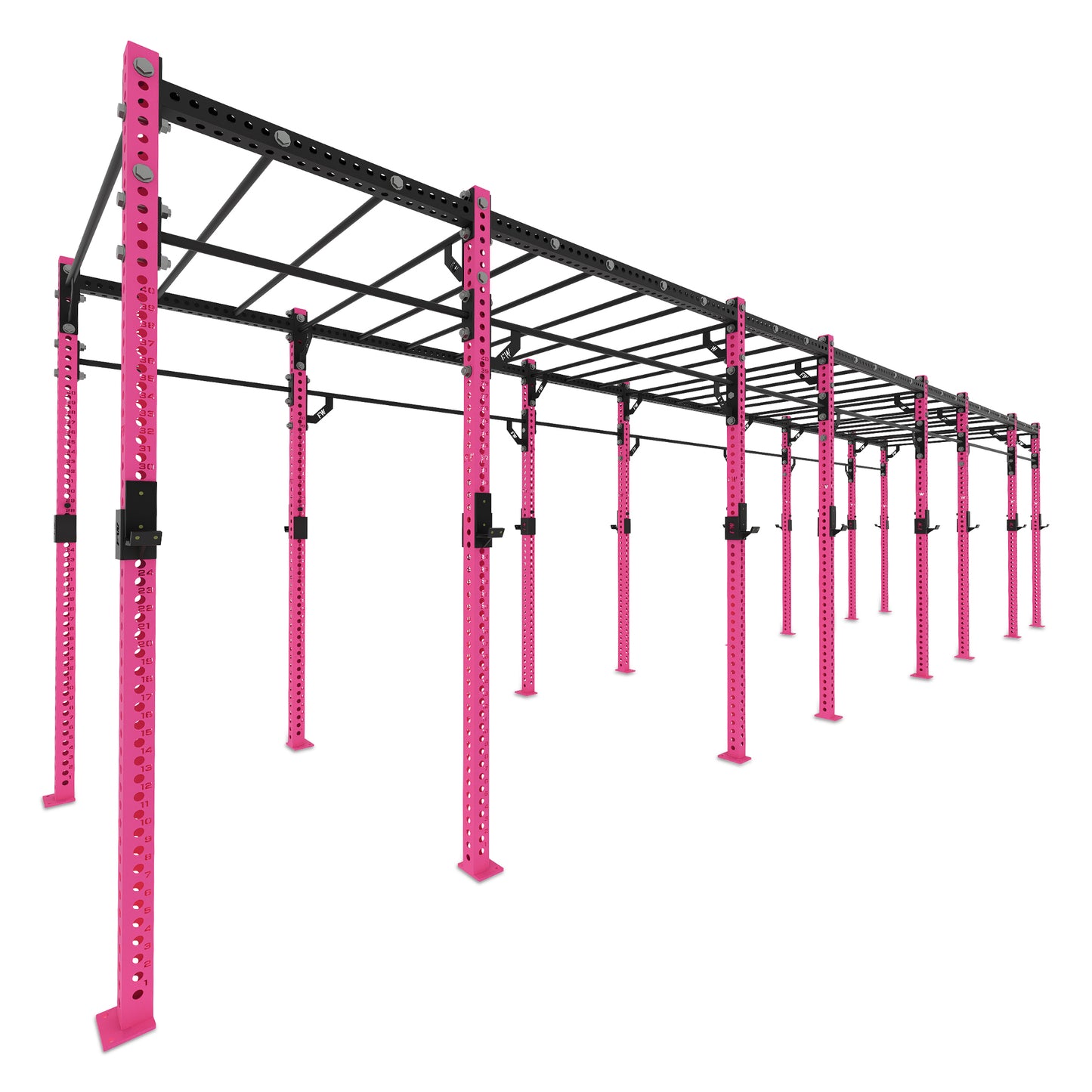 Monkey Bar Freestanding Rig