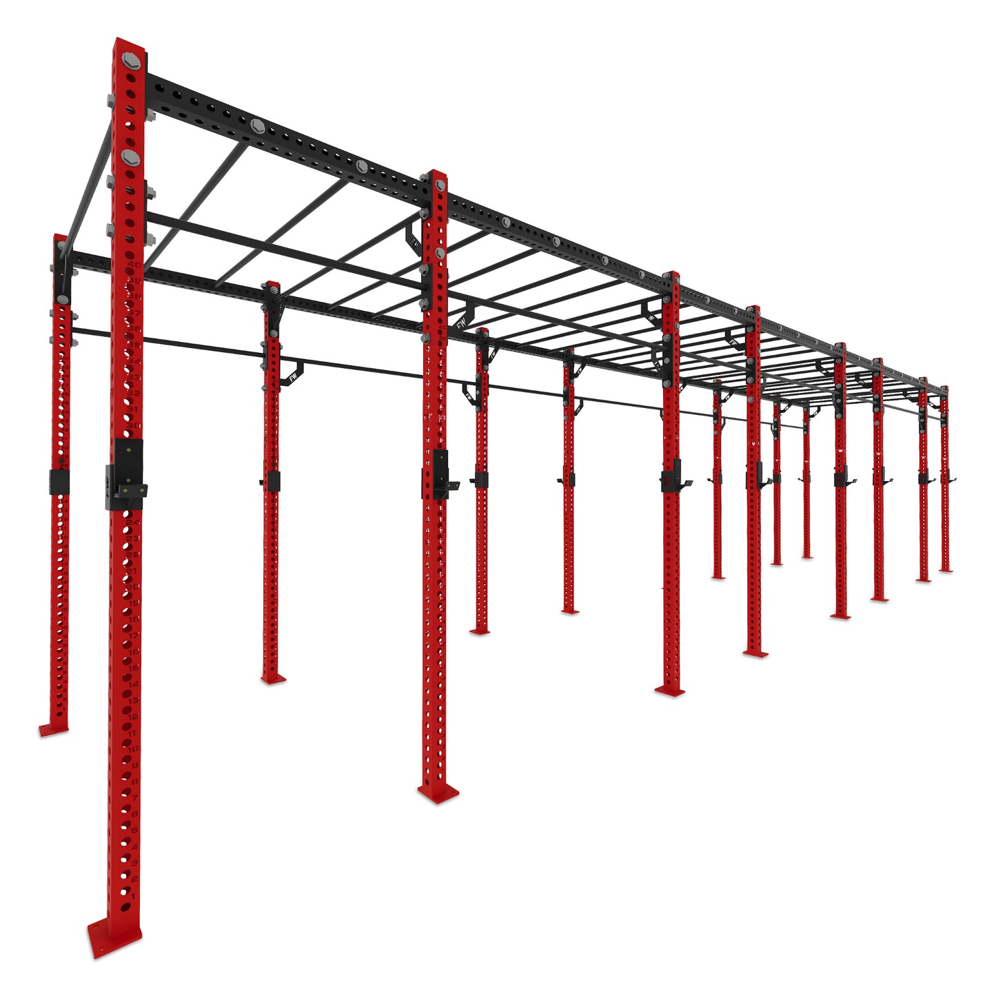 Monkey Bar Freestanding Rig