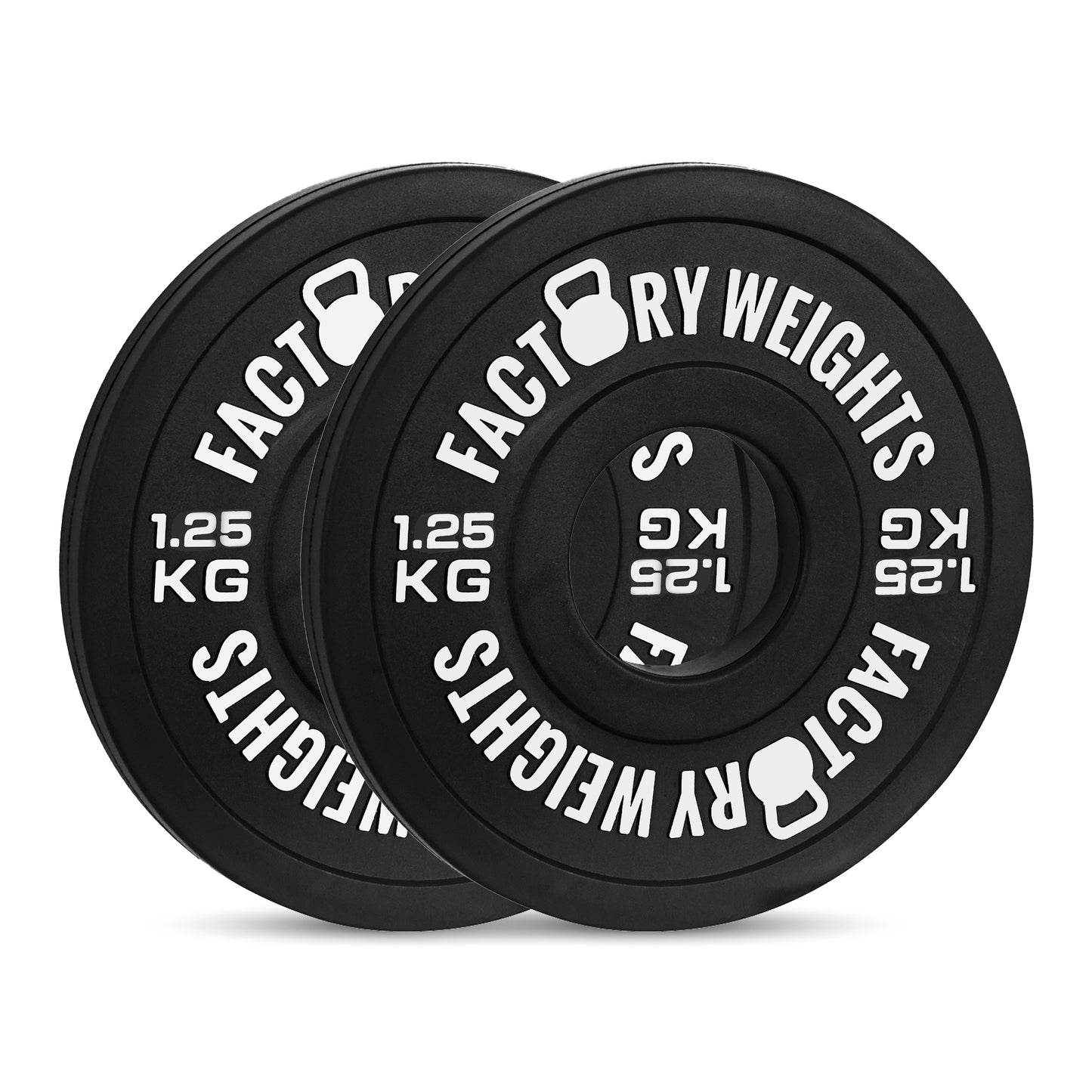 Black Olympic Change Plates (Pair)
