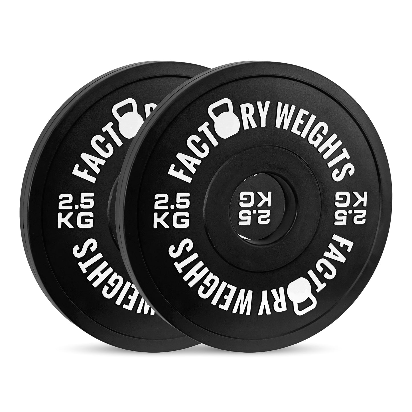 Black Olympic Change Plates (Pair)