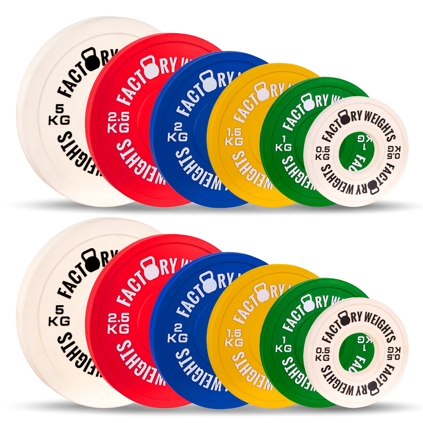 Olympic Change Plates (Pair)